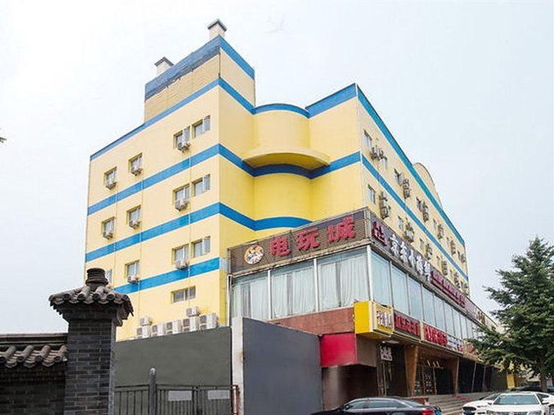 Home Inn Beijing Tongzhou South Xinhua Road Eksteriør billede