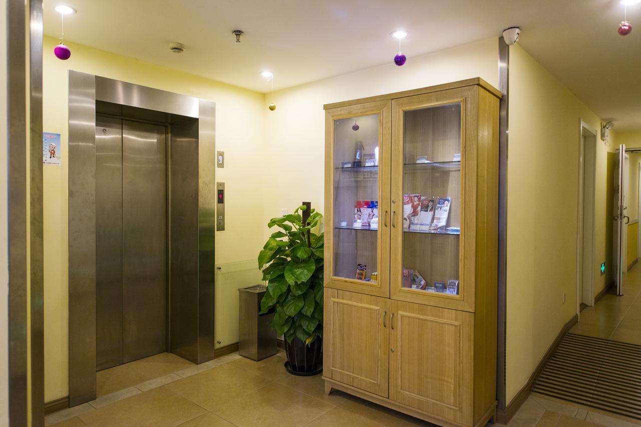 Home Inn Beijing Tongzhou South Xinhua Road Eksteriør billede