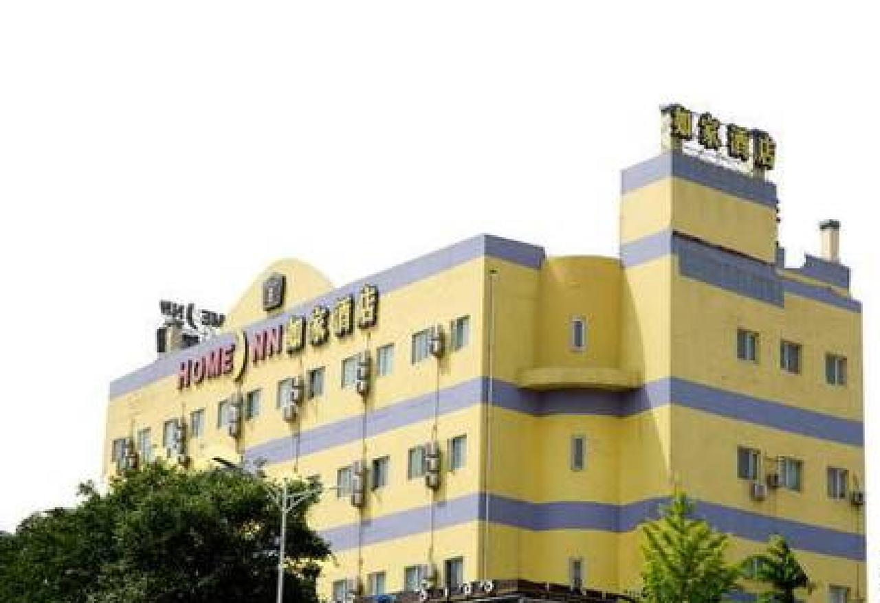 Home Inn Beijing Tongzhou South Xinhua Road Eksteriør billede